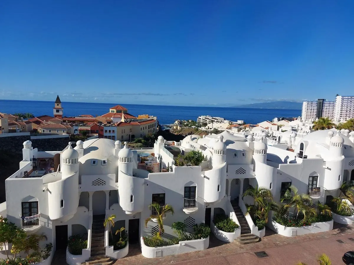 Apartment Adeje Paradise 25-A Duplex Ocean Views And Heated Pool Costa Adeje