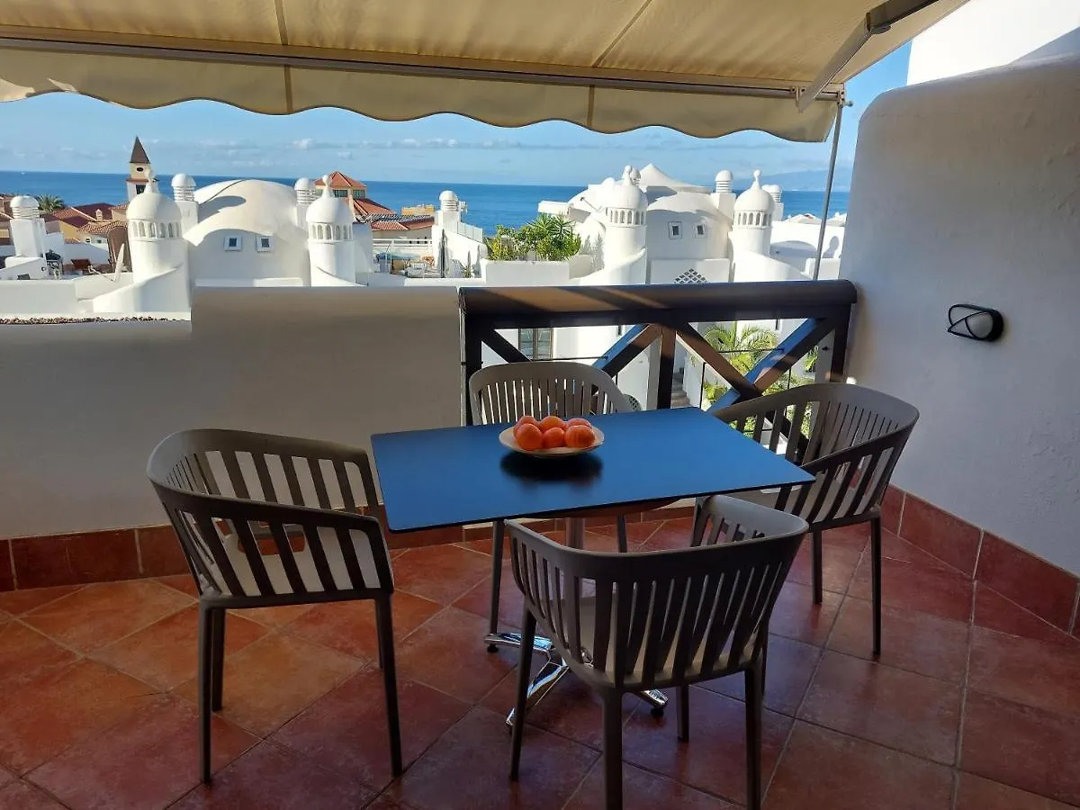 Adeje Paradise 25-A Duplex Ocean Views And Heated Pool Costa Adeje  Spain