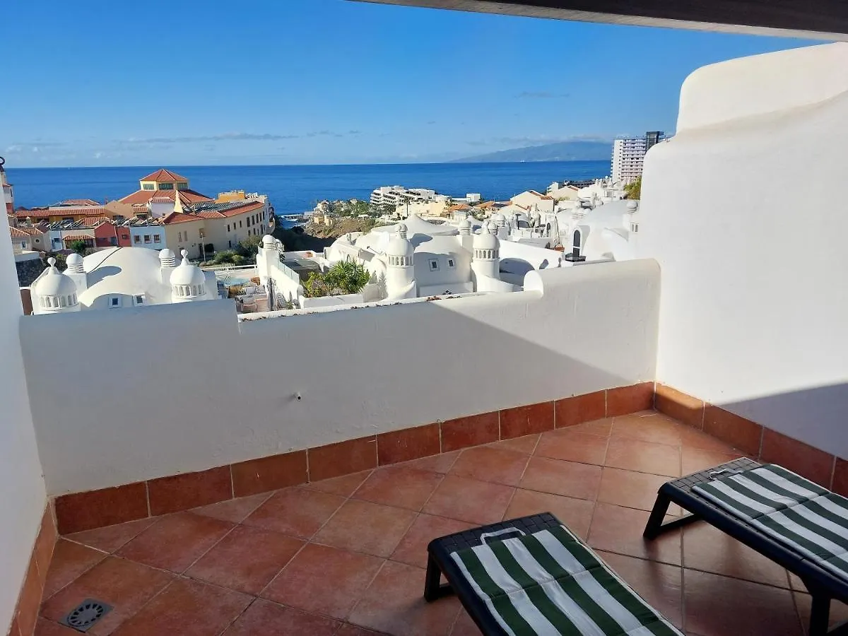 Apartment Adeje Paradise 25-A Duplex Ocean Views And Heated Pool Costa Adeje  Spain