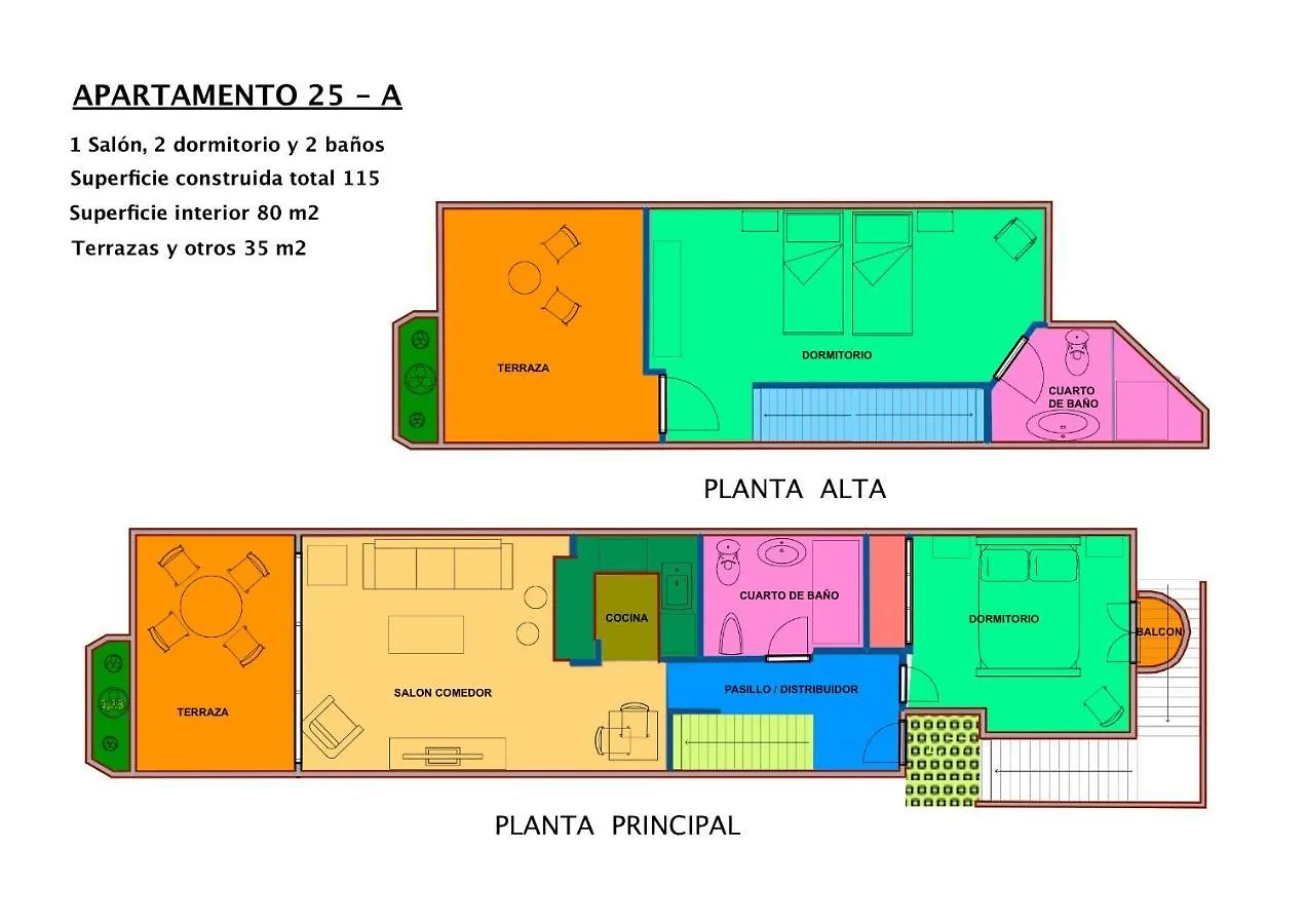 Apartment Adeje Paradise 25-A Duplex Ocean Views And Heated Pool Costa Adeje