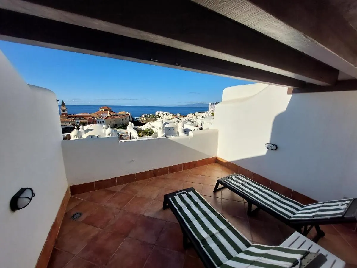 Adeje Paradise 25-A Duplex Ocean Views And Heated Pool Costa Adeje  Costa Adeje (Tenerife)