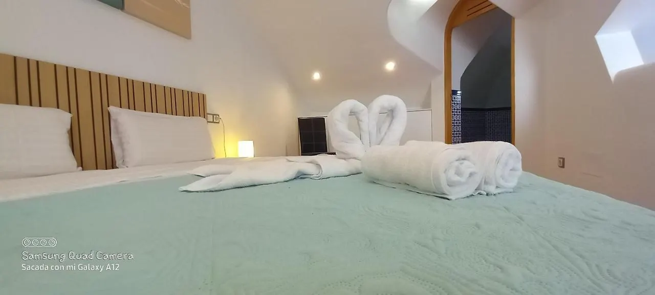 Apartment Adeje Paradise 25-A Duplex Ocean Views And Heated Pool Costa Adeje  Spain