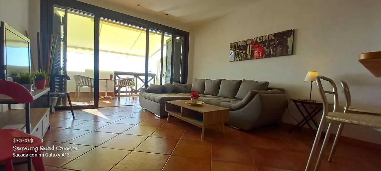 Apartment Adeje Paradise 25-A Duplex Ocean Views And Heated Pool Costa Adeje